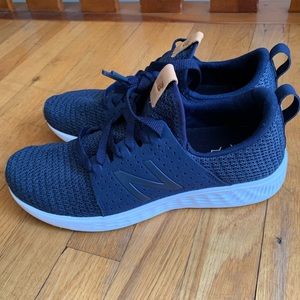 Navy New Balance Womens